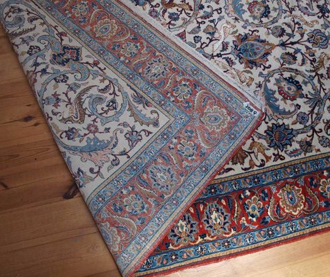 Vintage Wool and Silk Rug-LCV-1363973