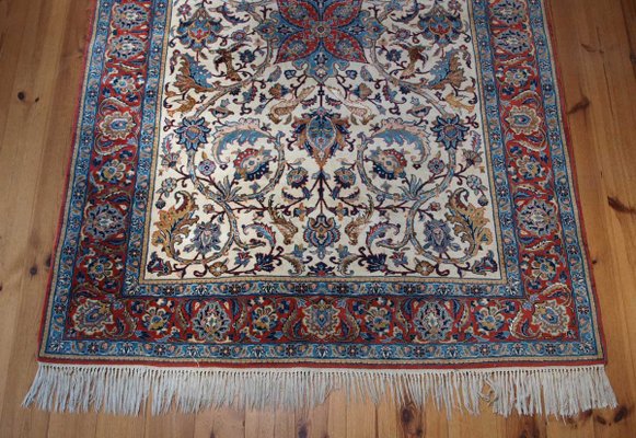 Vintage Wool and Silk Rug-LCV-1363973