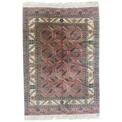 Vintage Wool Antique Rug, 1920s-YMM-1062214