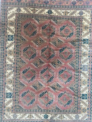 Vintage Wool Antique Rug, 1920s-YMM-1062214