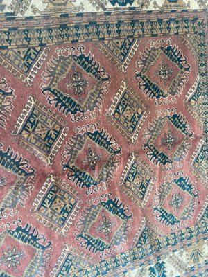 Vintage Wool Antique Rug, 1920s-YMM-1062214