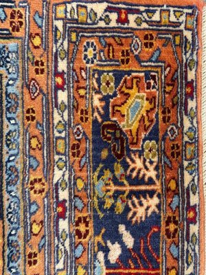 Vintage Wool Azerbaijan Rug, 1990s-YMM-1061664