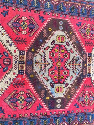 Vintage Wool Azerbwan Rug, 1960s-YMM-1062205