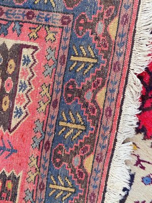 Vintage Wool Azerbwan Rug, 1960s-YMM-1062205