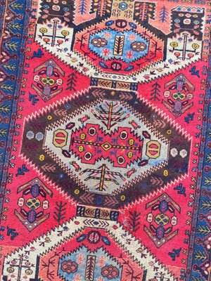 Vintage Wool Azerbwan Rug, 1960s-YMM-1062205