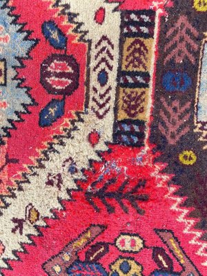 Vintage Wool Azerbwan Rug, 1960s-YMM-1062205