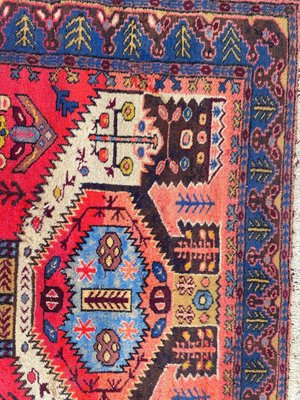 Vintage Wool Azerbwan Rug, 1960s-YMM-1062205