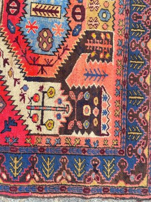 Vintage Wool Azerbwan Rug, 1960s-YMM-1062205