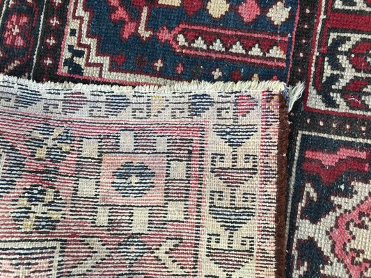 Vintage Wool Bakhtiar Rug, 1960s-YMM-1061809