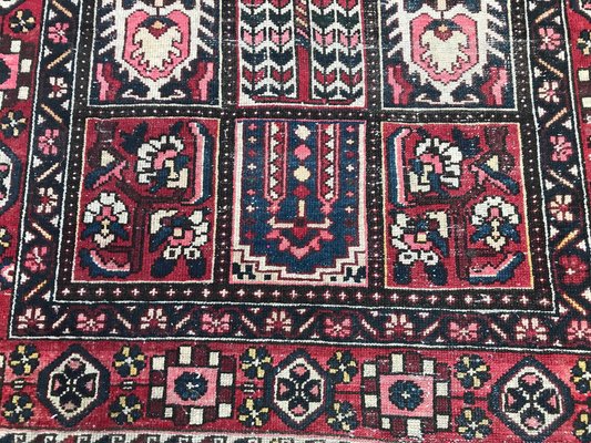 Vintage Wool Bakhtiar Rug, 1960s-YMM-1061809