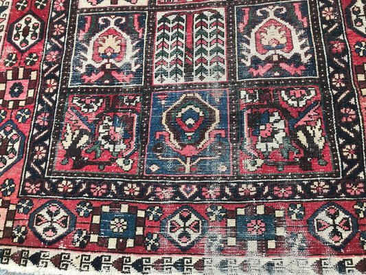 Vintage Wool Bakhtiar Rug, 1960s-YMM-1061809