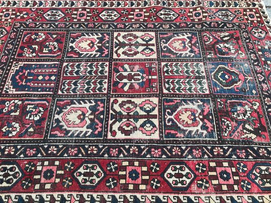 Vintage Wool Bakhtiar Rug, 1960s-YMM-1061809