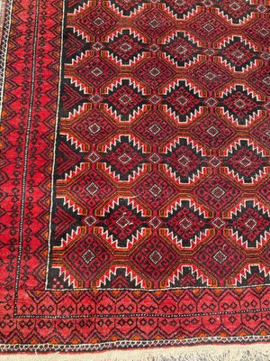 Vintage Wool Baluch Rug, 1950s-YMM-1062197