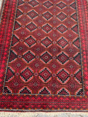 Vintage Wool Baluch Rug, 1950s-YMM-1062197