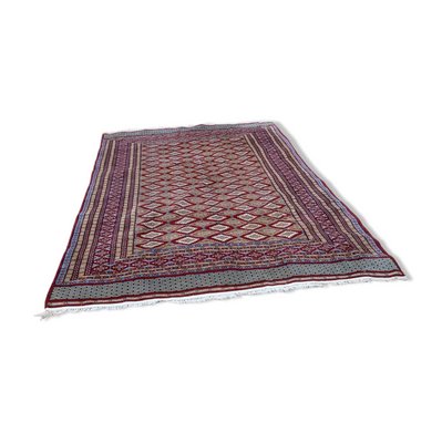 Vintage Wool Bukhara Rug, 1930s-VBM-914900