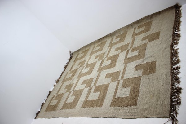 Vintage Wool Carpet, 1980s-TZ-774601