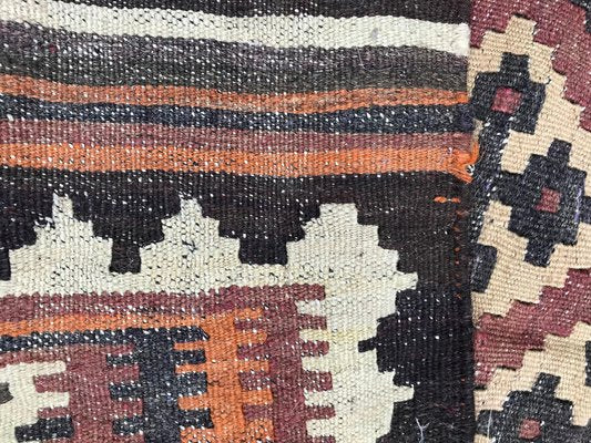 Vintage Wool Ghashghaei Kilim, 1950s-YMM-1062095