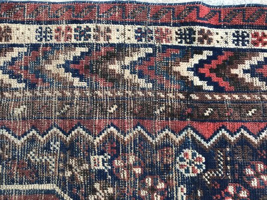 Vintage Wool Ghashghaei Rug-YMM-1061857