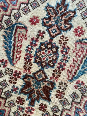 Vintage Wool Ghashghaei Rug, 1930s-YMM-1061588