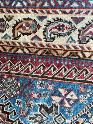 Vintage Wool Ghashghaei Rug, 1930s-YMM-1061588