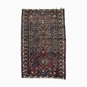 Vintage Wool Ghashghaei Rug-YMM-1061857