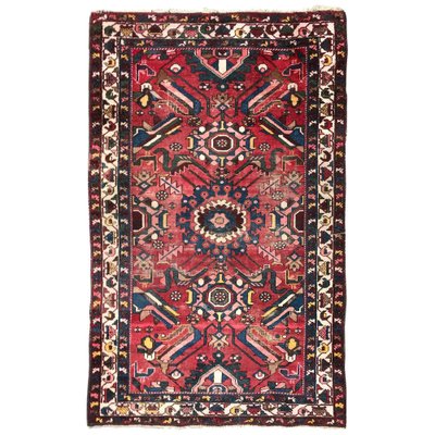 Vintage Wool Hamadan Rug, 1950s-YMM-1061960