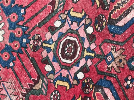 Vintage Wool Hamadan Rug, 1950s-YMM-1061960