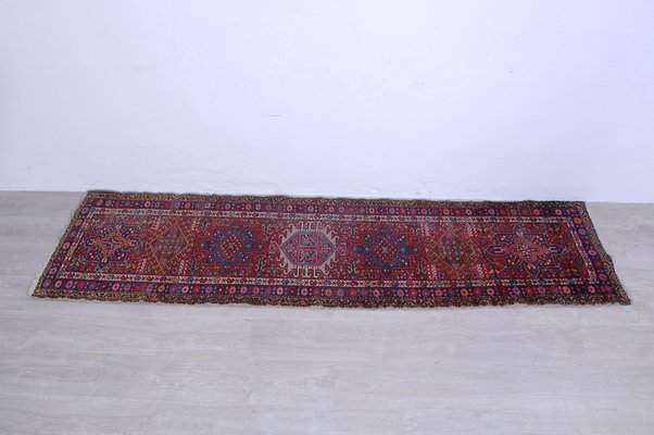 Vintage Wool Karadje Rug-XSG-1309212