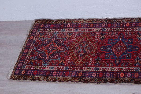 Vintage Wool Karadje Rug-XSG-1309212