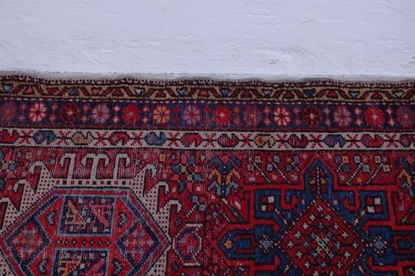 Vintage Wool Karadje Rug-XSG-1309212