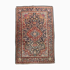 Vintage Wool Kashan Rug, 1920s-YMM-1061756