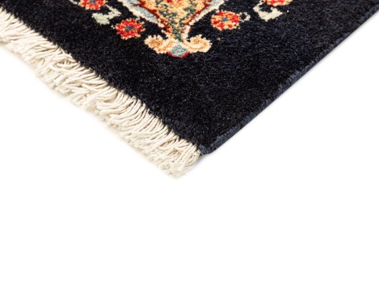 Vintage Wool Kashmar Rug, 1960s-GPP-1047869