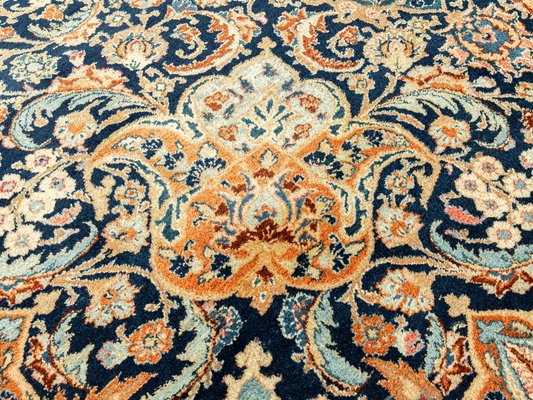 Vintage Wool Kashmar Rug, 1960s-GPP-1047869