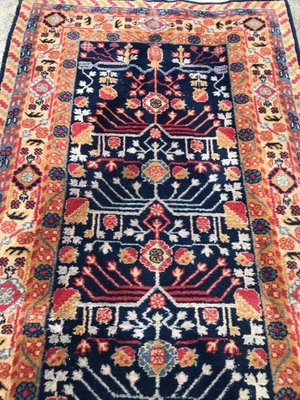 Vintage Wool Khotan Runner, 1980s-YMM-1061780