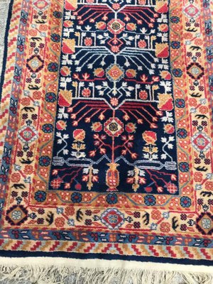 Vintage Wool Khotan Runner, 1980s-YMM-1061780