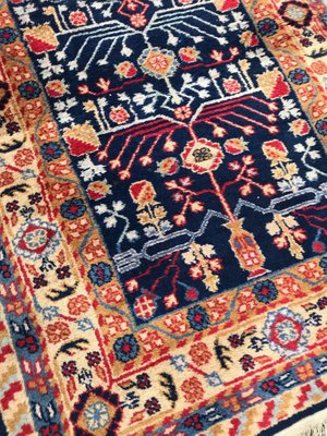 Vintage Wool Khotan Runner, 1980s-YMM-1061780