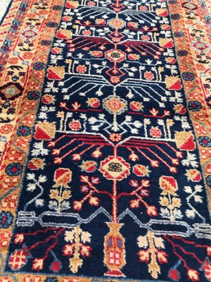 Vintage Wool Khotan Runner, 1980s-YMM-1061780