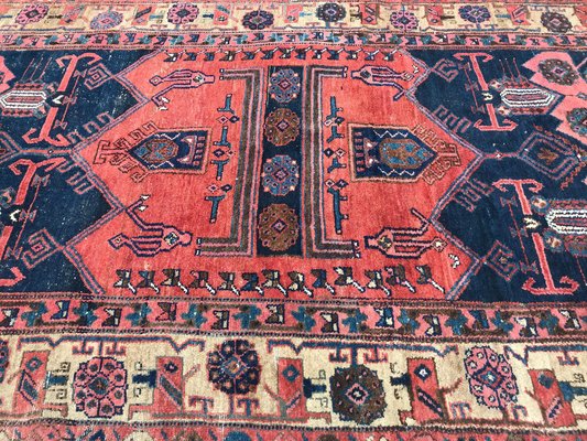 Vintage Wool Kurdish Rug-YMM-1061540