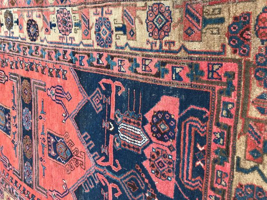 Vintage Wool Kurdish Rug-YMM-1061540