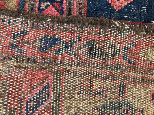 Vintage Wool Kurdish Rug-YMM-1061540