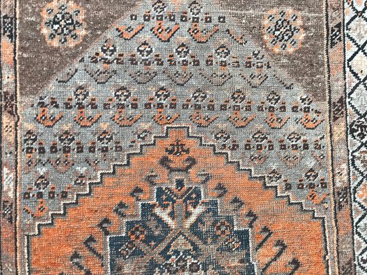 Vintage Wool Kurdish Rug-YMM-1061823