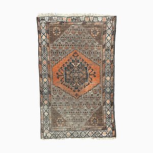 Vintage Wool Kurdish Rug-YMM-1061823