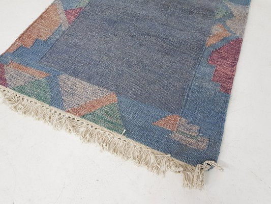 Vintage Wool Rug, India-ZO-1158269