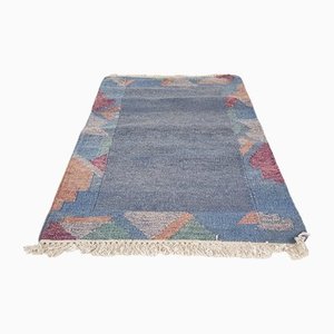 Vintage Wool Rug, India-ZO-1158269