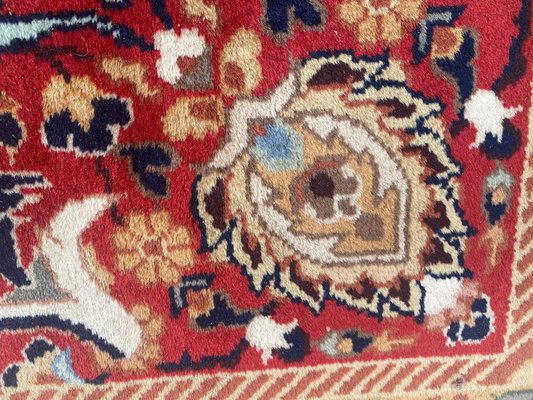 Vintage Wool Transylvanian Rug, 1960s-YMM-1062234