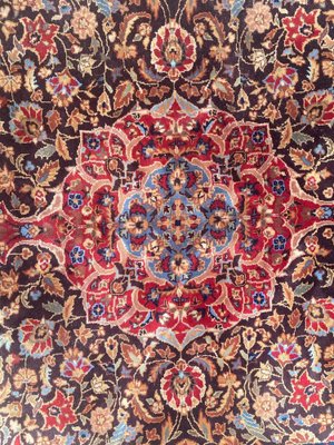 Vintage Wool Transylvanian Rug, 1960s-YMM-1062234