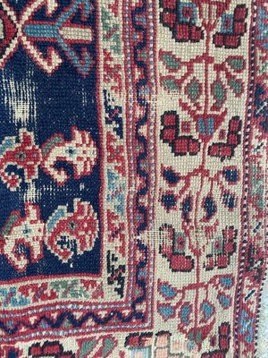 Vintage Wool Turkish Rug, 1940s-YMM-1061688