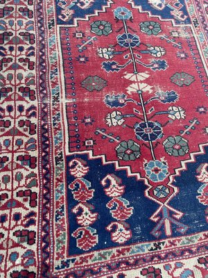 Vintage Wool Turkish Rug, 1940s-YMM-1061688