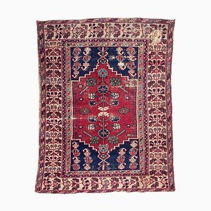 Vintage Wool Turkish Rug, 1940s-YMM-1061688