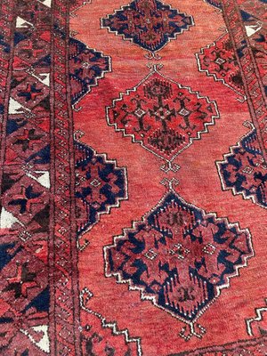 Vintage Wool Turkmen Rug-YMM-1061556